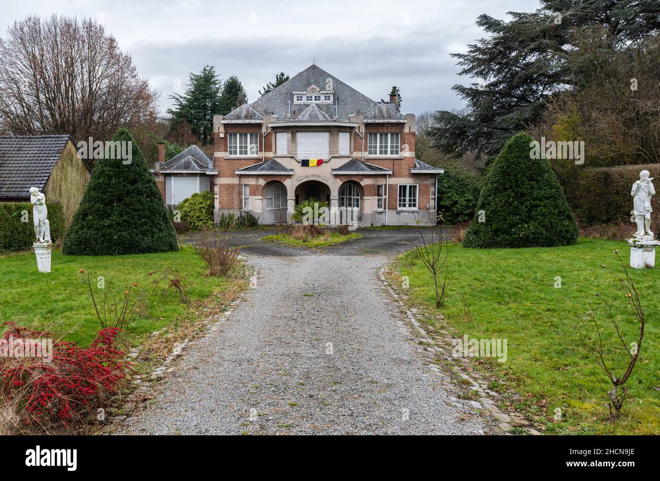 BerchemSainteAgathe, Brussels Capital Region, Belgium 12 26 2021