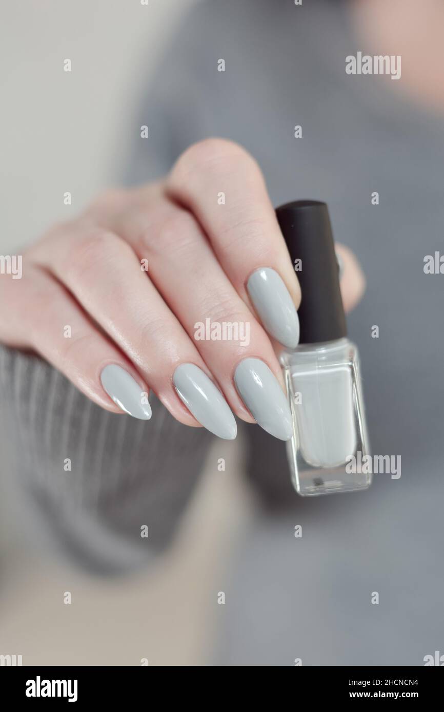 It's such a 'Grey't colour! Fifty shades and more of grey nail polish