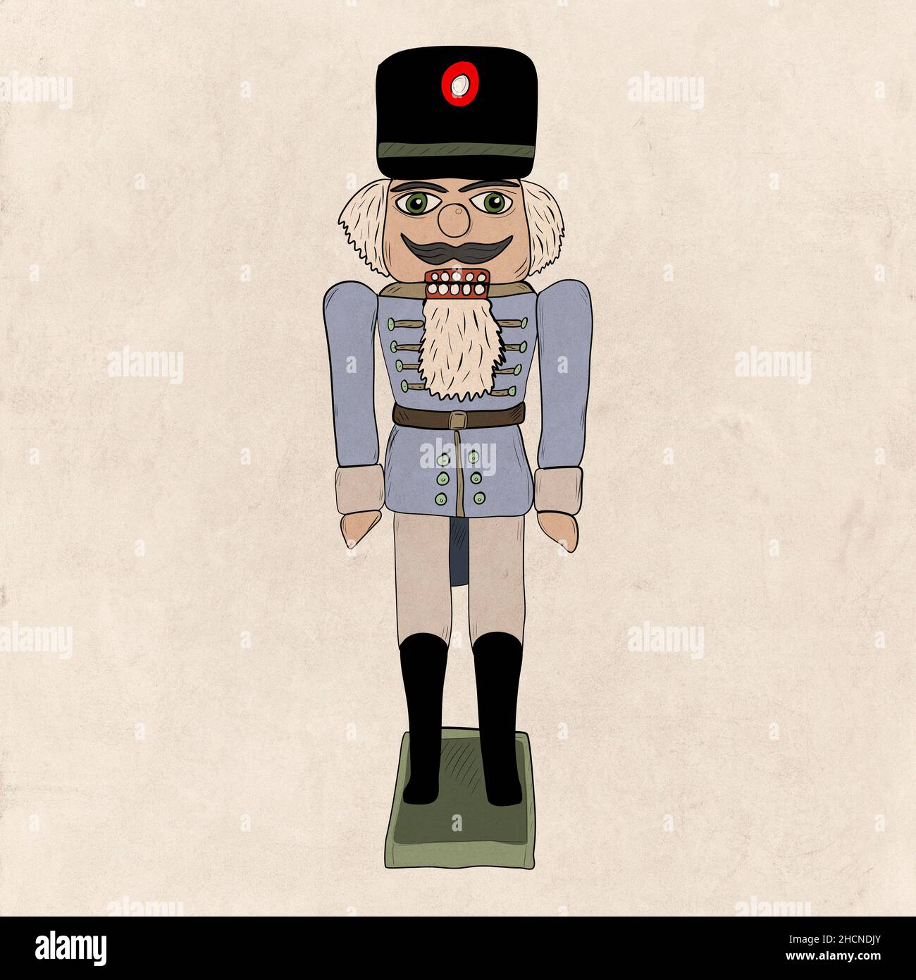 Vintage nutcracker illustration hires stock photography and images Alamy