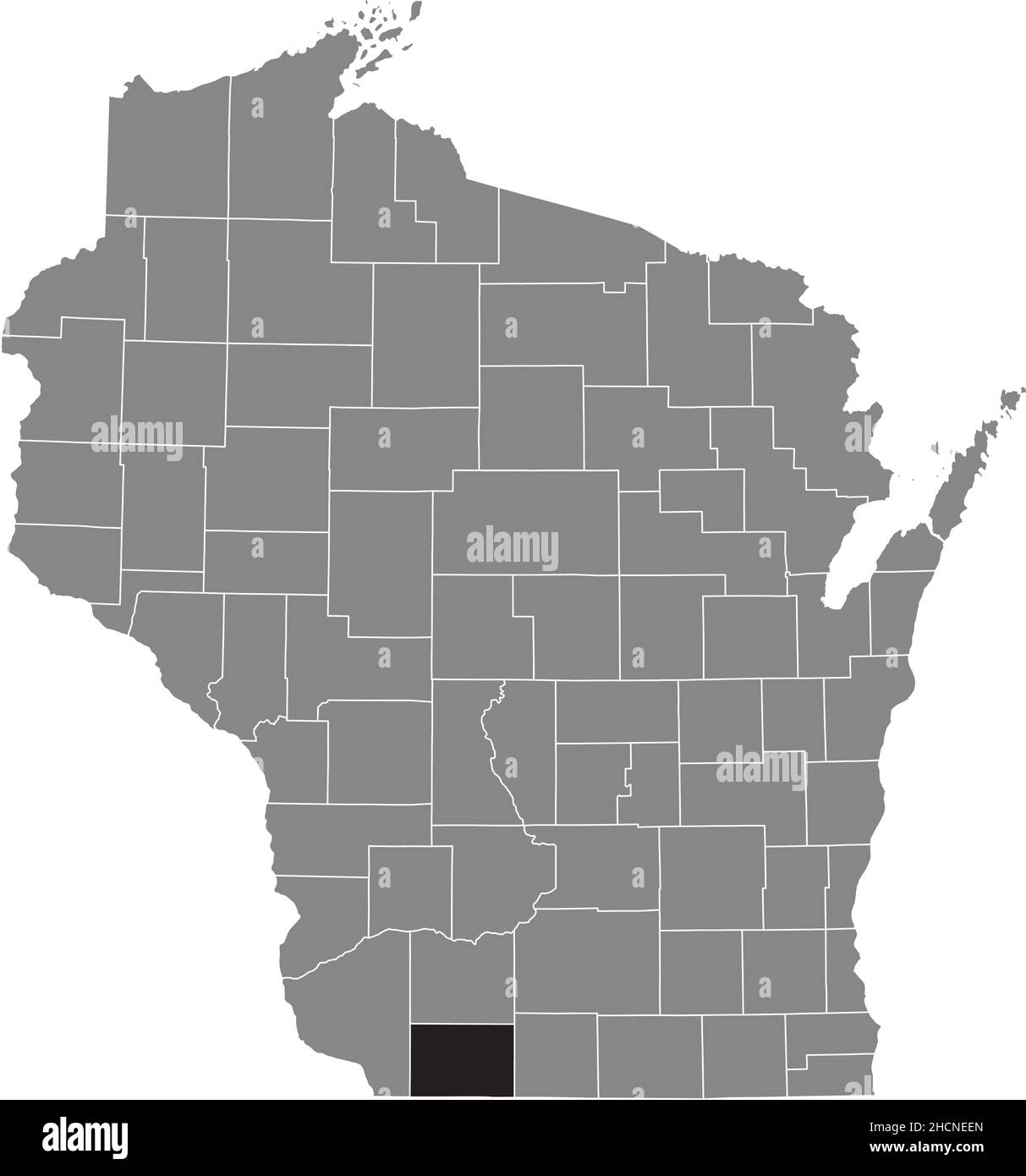 Map of lafayette hires stock photography and images Alamy