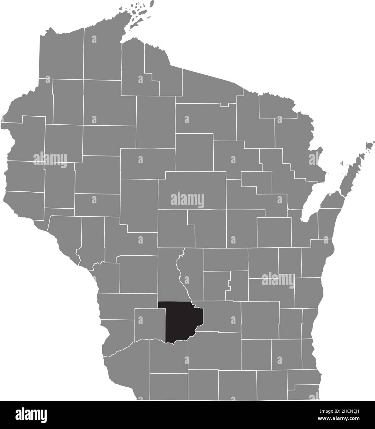 Sauk City Wi Map Sauk City Map Cut Out Stock Images & Pictures - Alamy