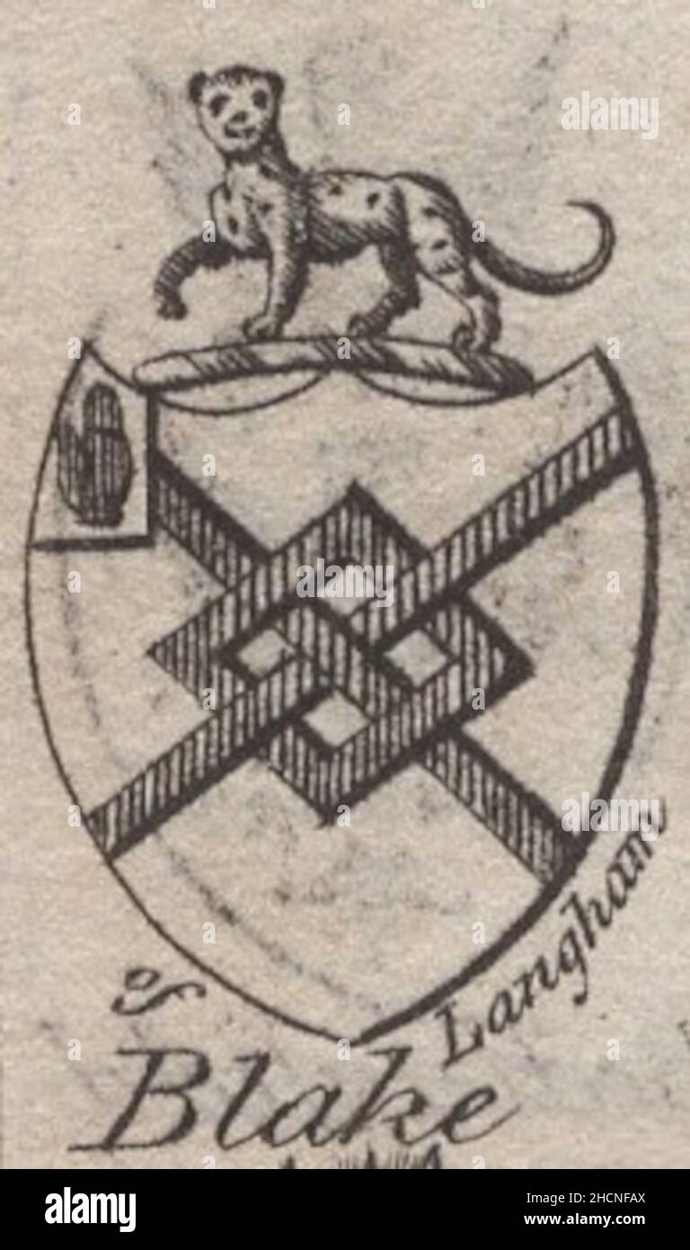 English Coat Of Arms Tattoo