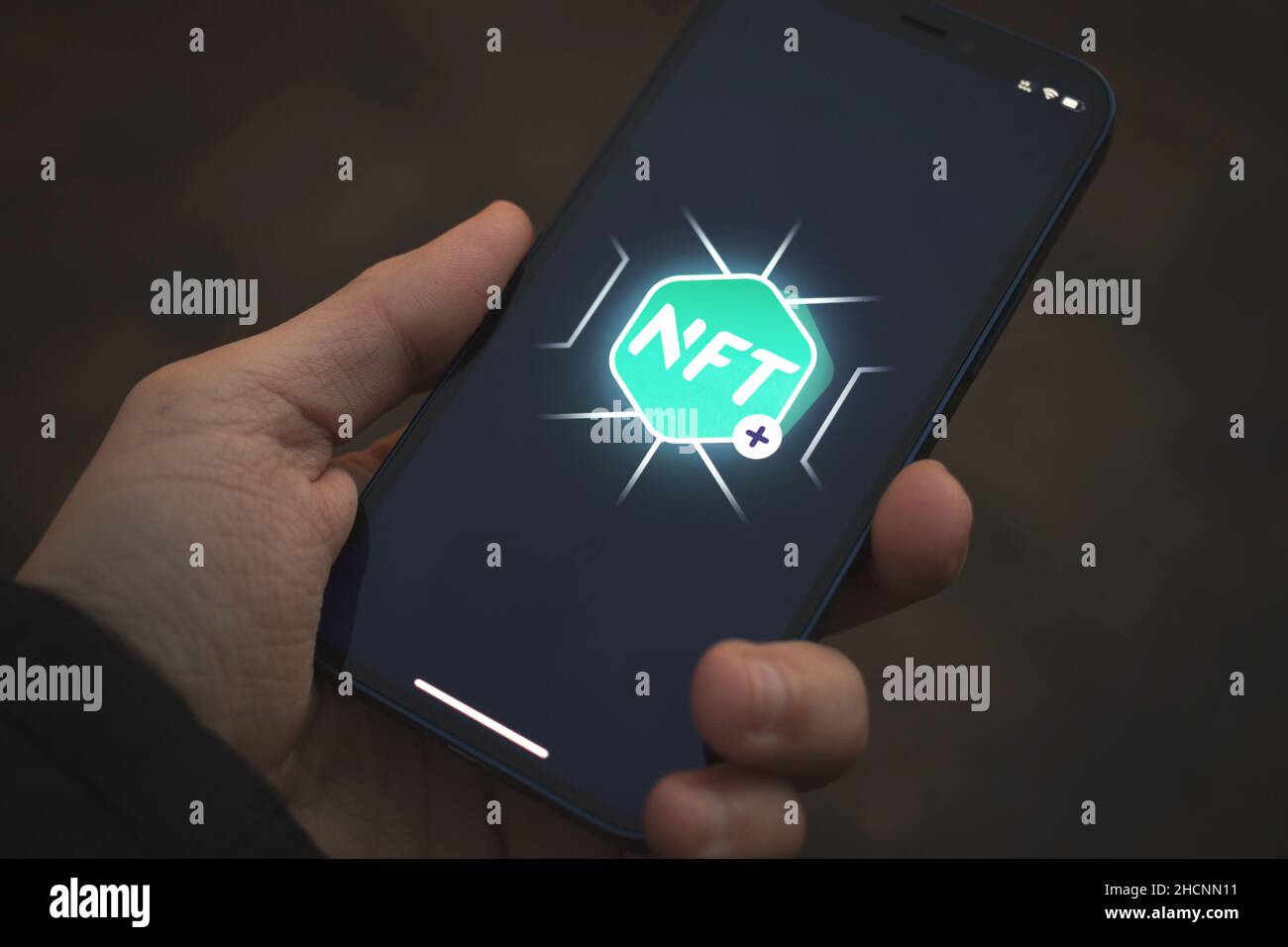 Kharkov, Ukraine - December 25, 2021: Zerion Crypto DeFi NFT wallet  application in app store on apple iphone screen. Logo, symbol, icon closeup  Stock Photo - Alamy