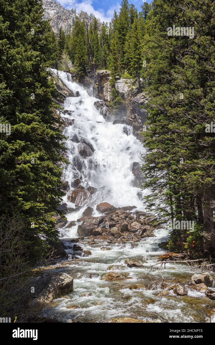 Hidden falls jenny lake outlet