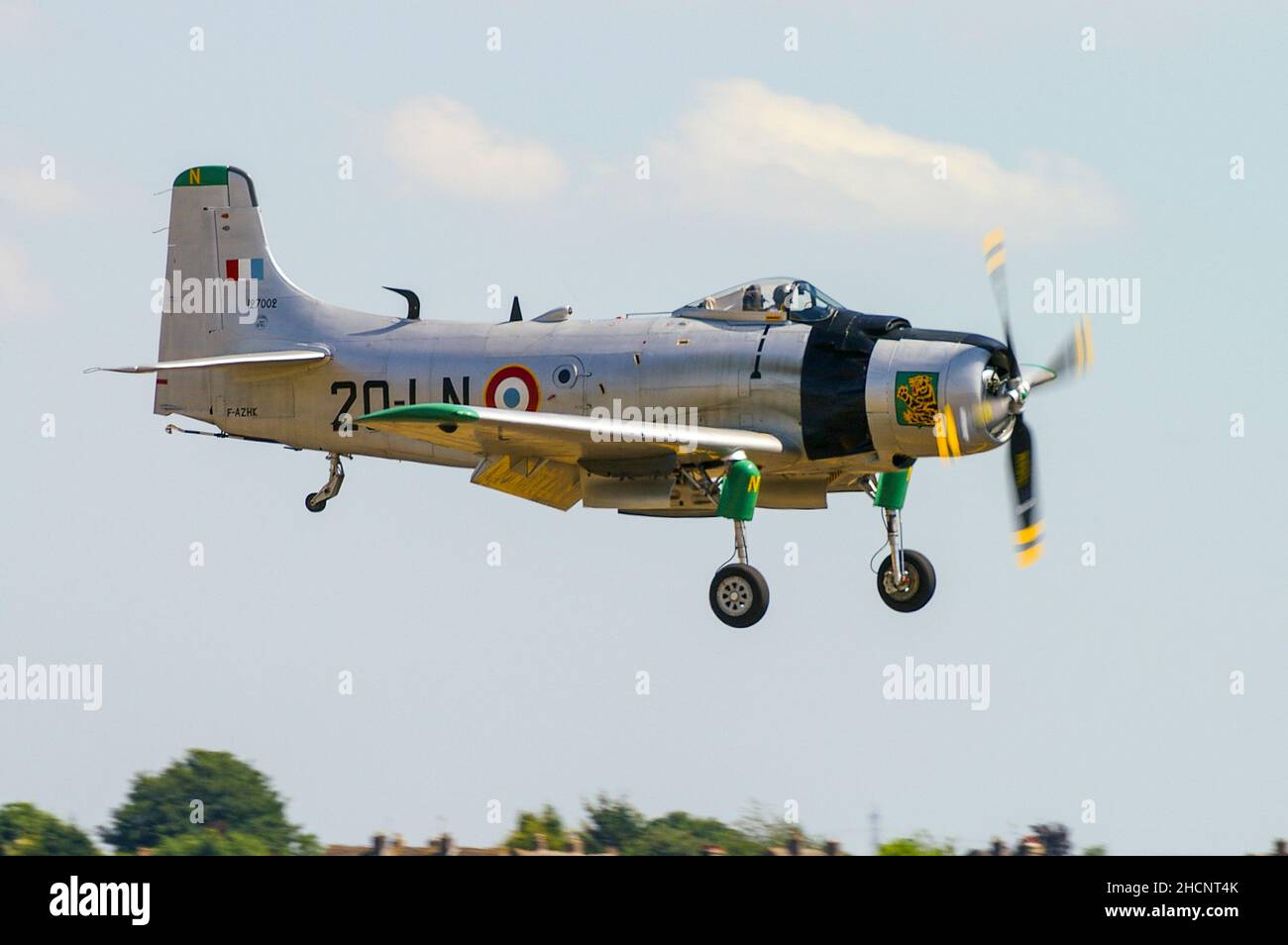 Douglas a 1 skyraider hi-res stock photography and images - Alamy
