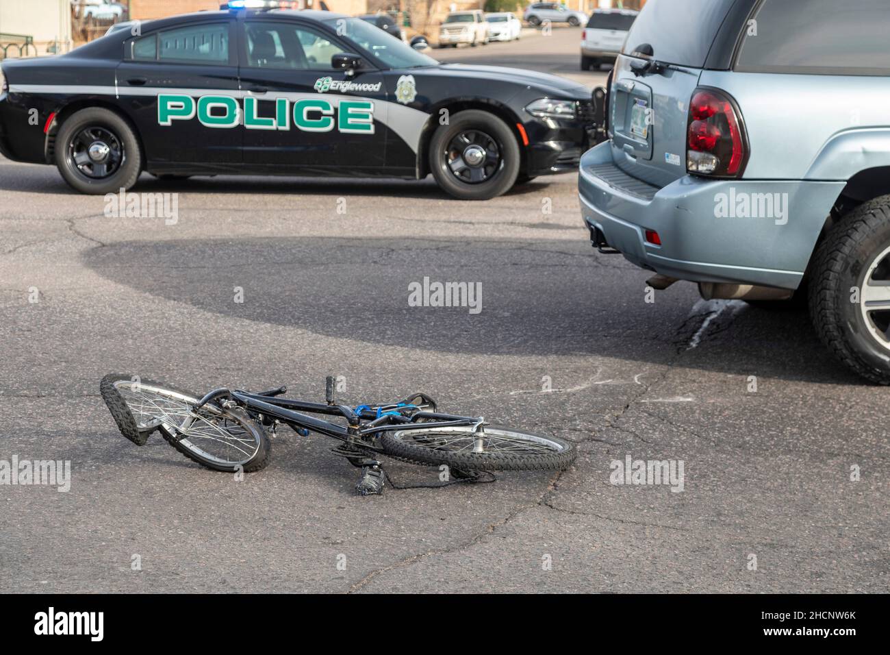 Bicycle accident hires stock photography and images Alamy