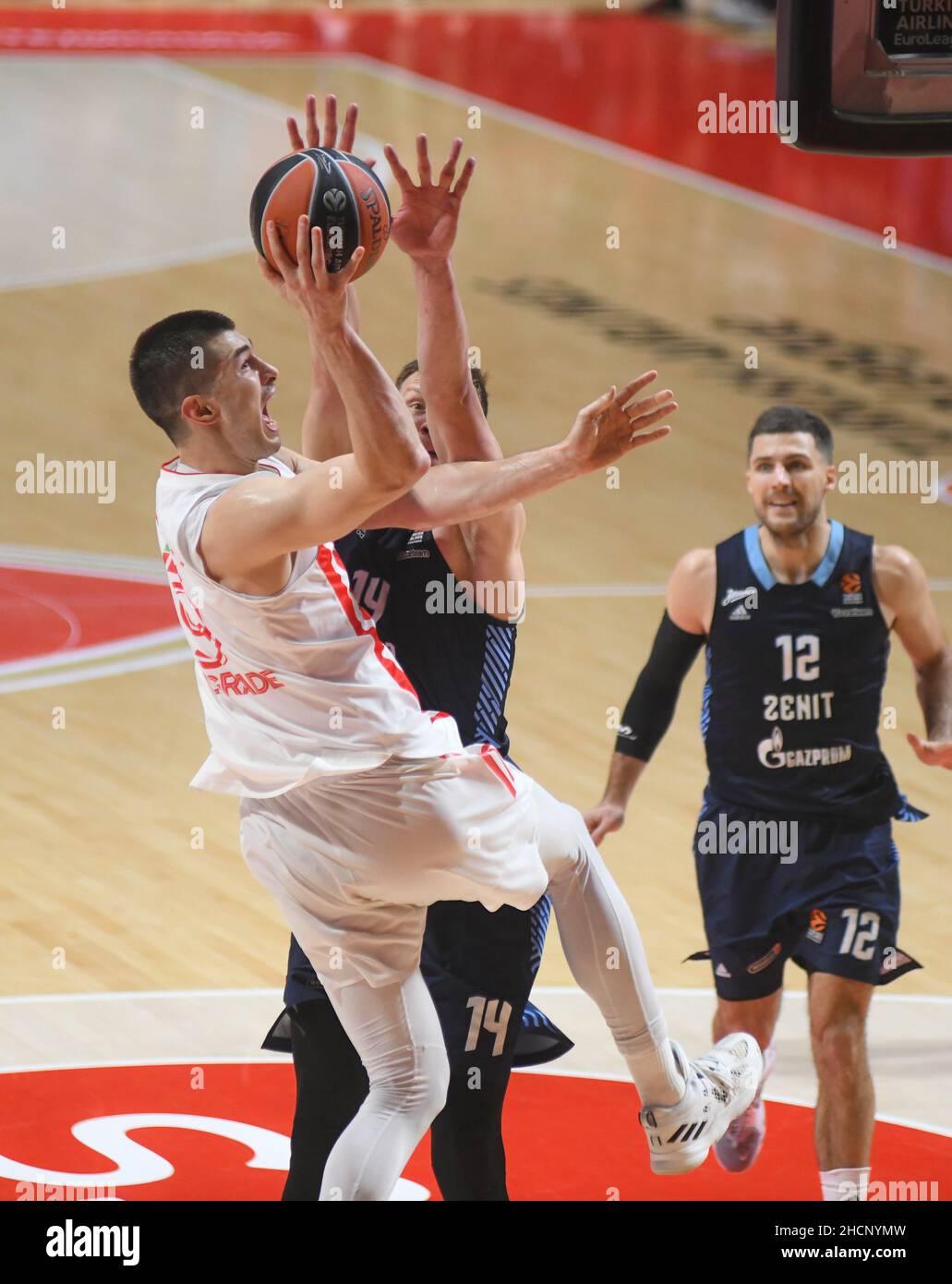 Luka Mitrovic, Red Star (Belgrade) vs. Zenit (Saint Petersburg