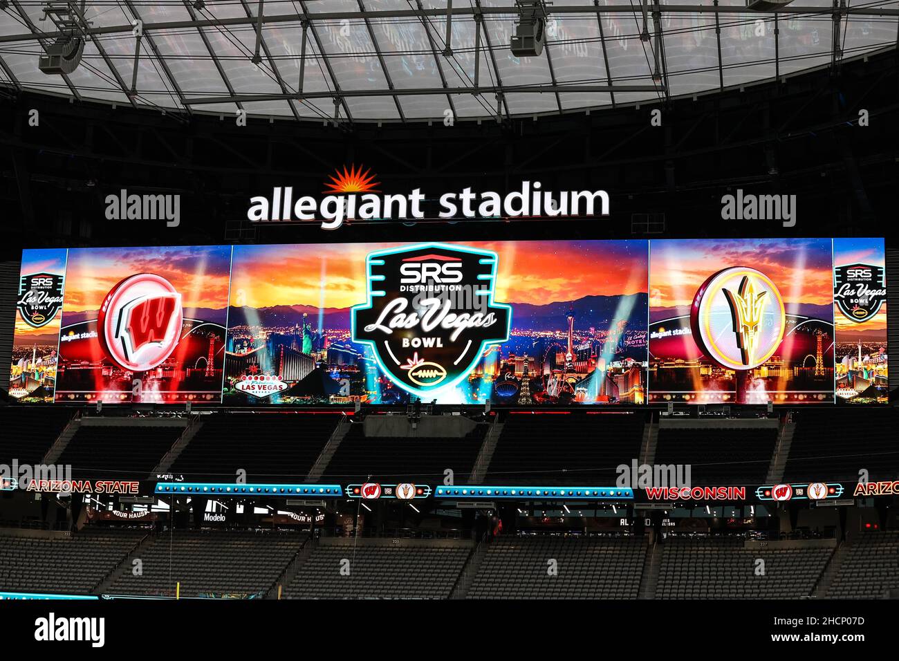 2023 SRS Distribution Las Vegas Bowl to Feature Big Ten vs. Pac-12