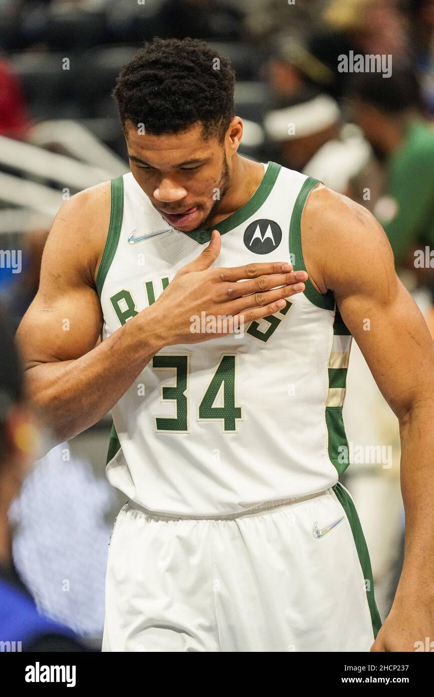 Giannis Antetokounmpo, ala do Milwaukee Bucks