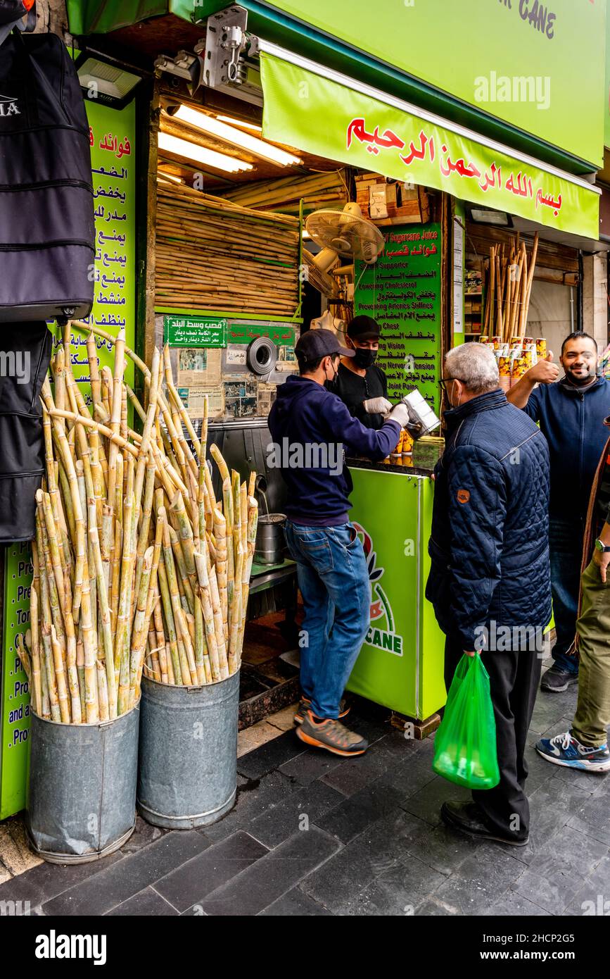 Sugarcane Juice Shop