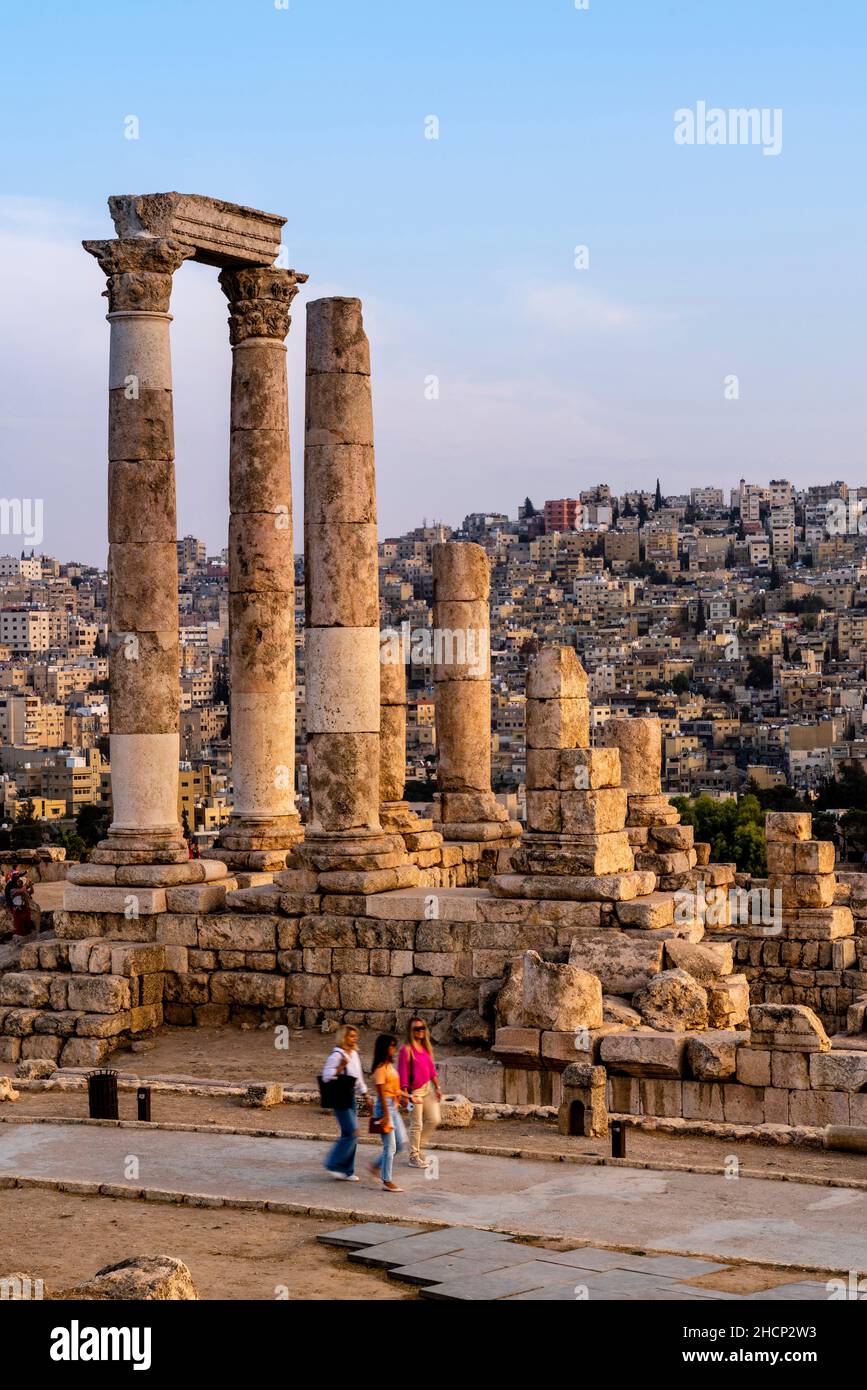 Citadel, Amman, Jordan