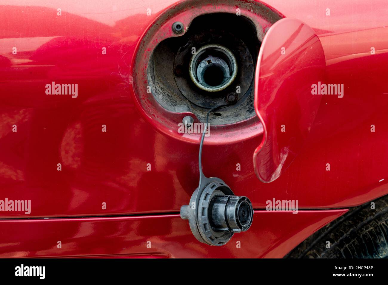 Open fuel filler door hires stock photography and images Alamy