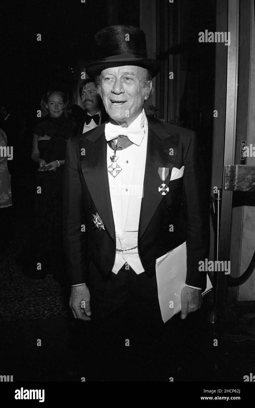 Aldo Gucci Circa 1980’s Credit: Ralph Dominguez/MediaPunch Stock Photo