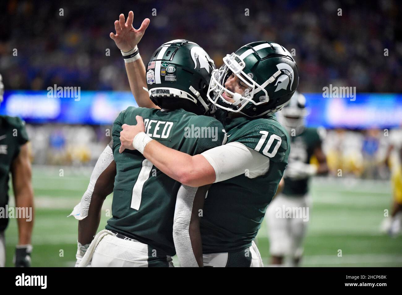 Jayden Reeds return is huge boost for Michigan State  mlivecom