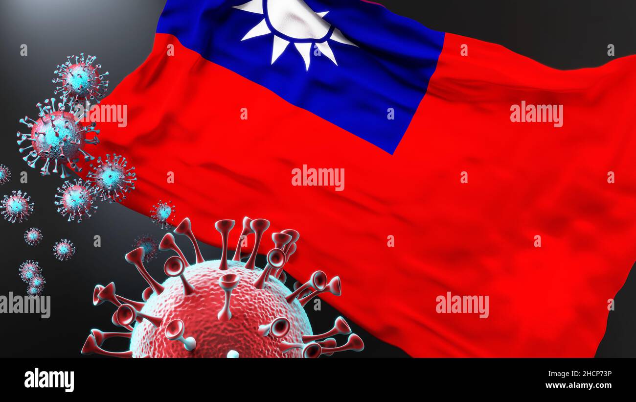 Taiwan Computer Virus Taiwan Province of China and the covid pandemic - corona virus ...