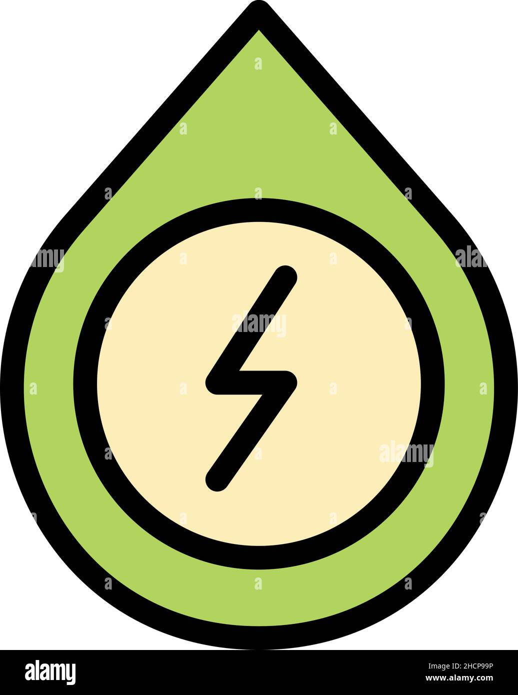 Gas turbine power generation Stock Vector Images - Alamy