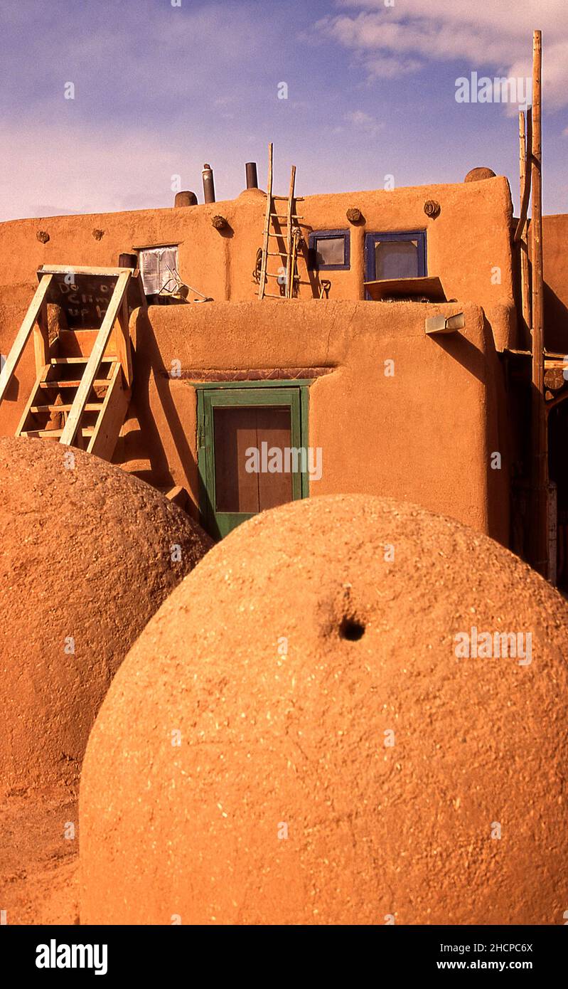 Taos Pueblo Taos New Mexico USA Stock Photo Alamy
