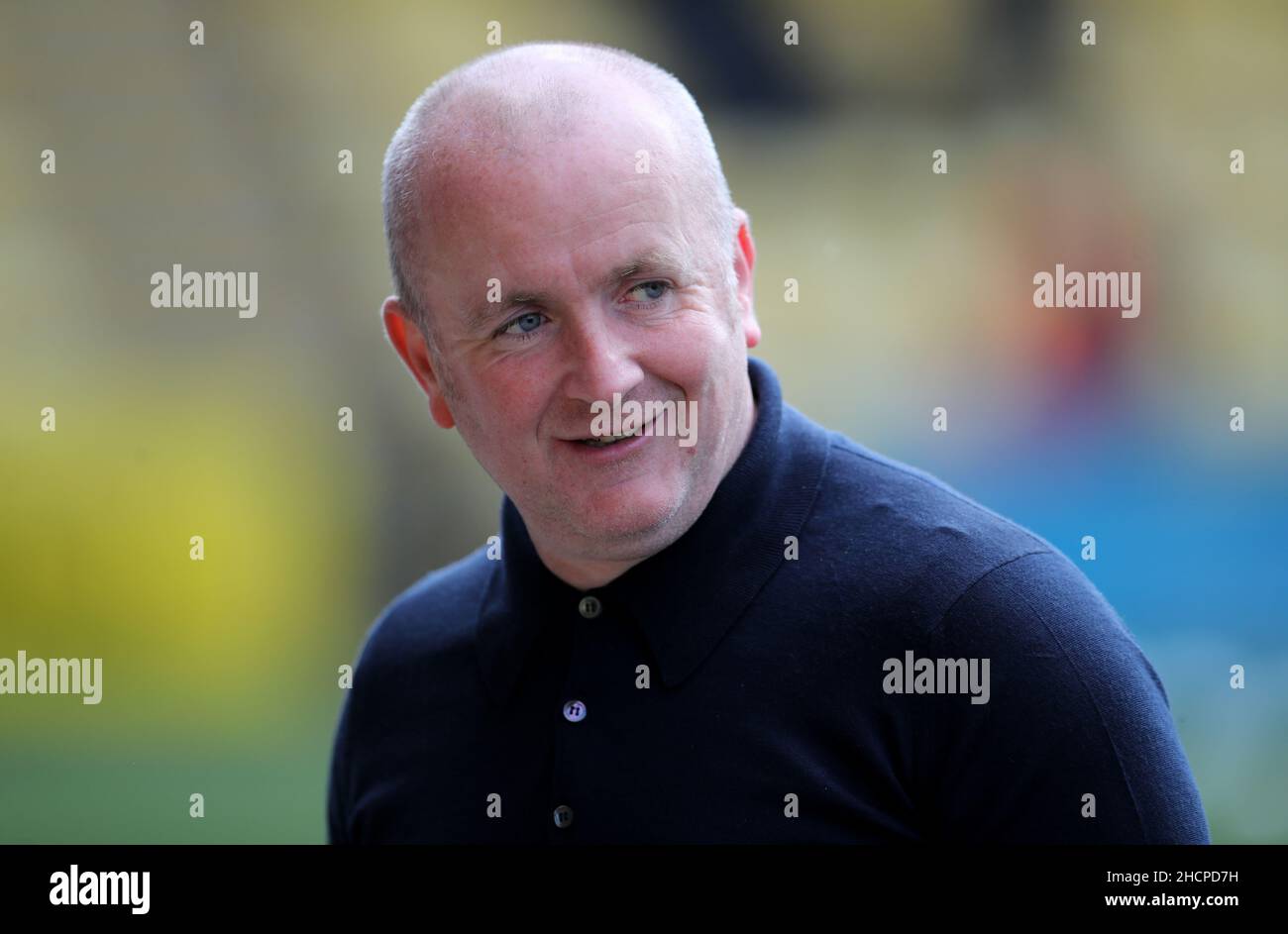 File photo dated 12-05-2021 of Livingston manager David Martindale. The transfer window opens in Scotland on New Year's Day and offers a chance for every club to improve their squad for the second half of the campaign. Here the PA news agency takes a look at what activity may take place over the coming month throughout the division. Issue date: Friday December 31, 2021. Stock Photo