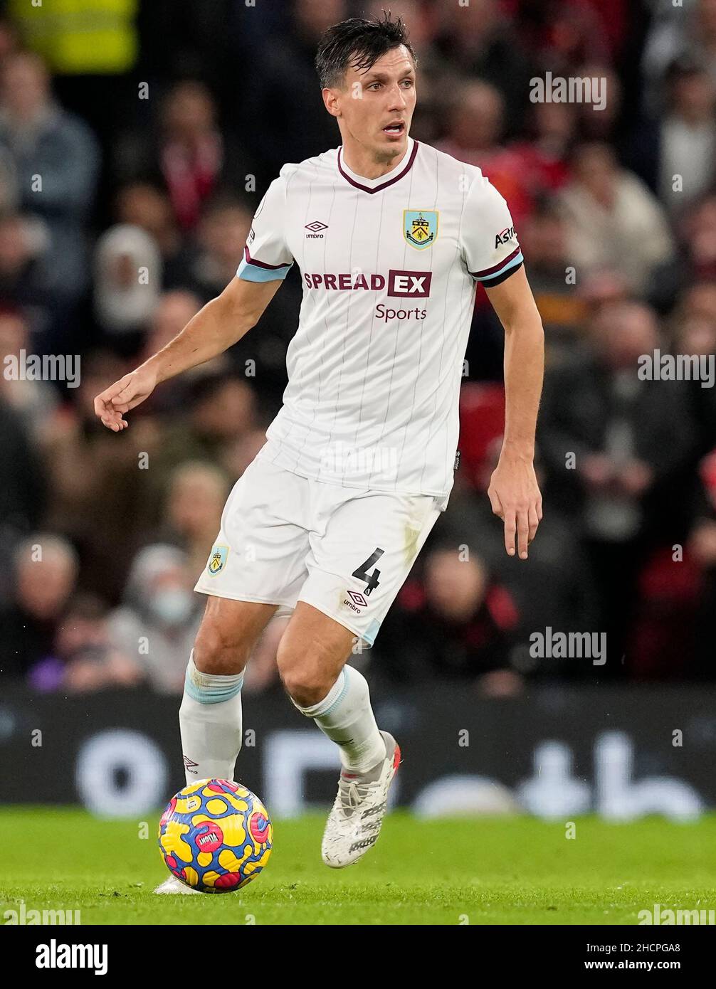 Manchester, England, 29th December 2021. Jack Cork of Burnley during ...