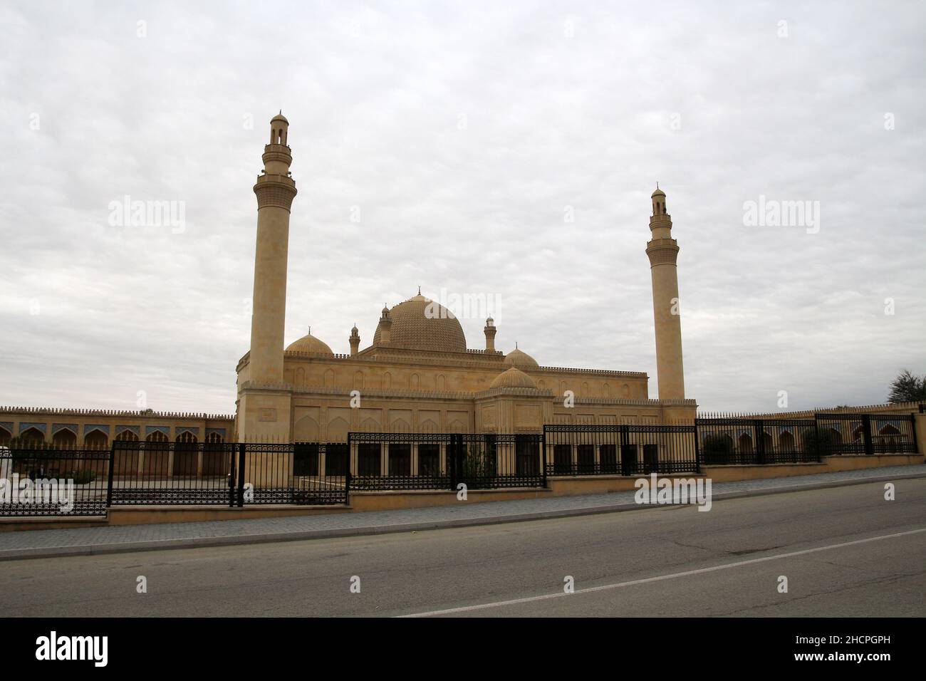 Juma Mosque, Shamakh , Azerbaijan Stock Photo