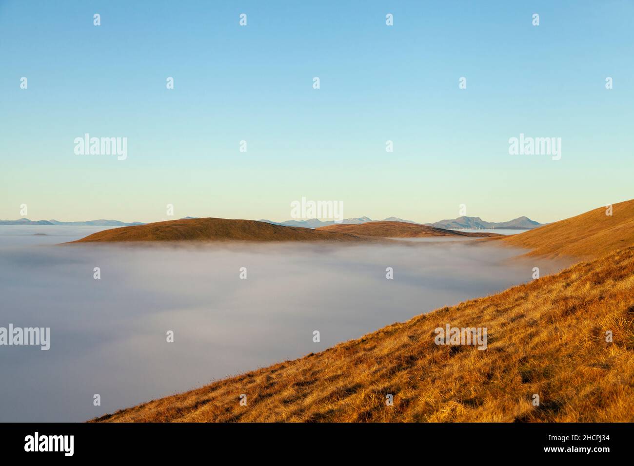 Temperature inversion scotland hi-res stock photography and images - Alamy