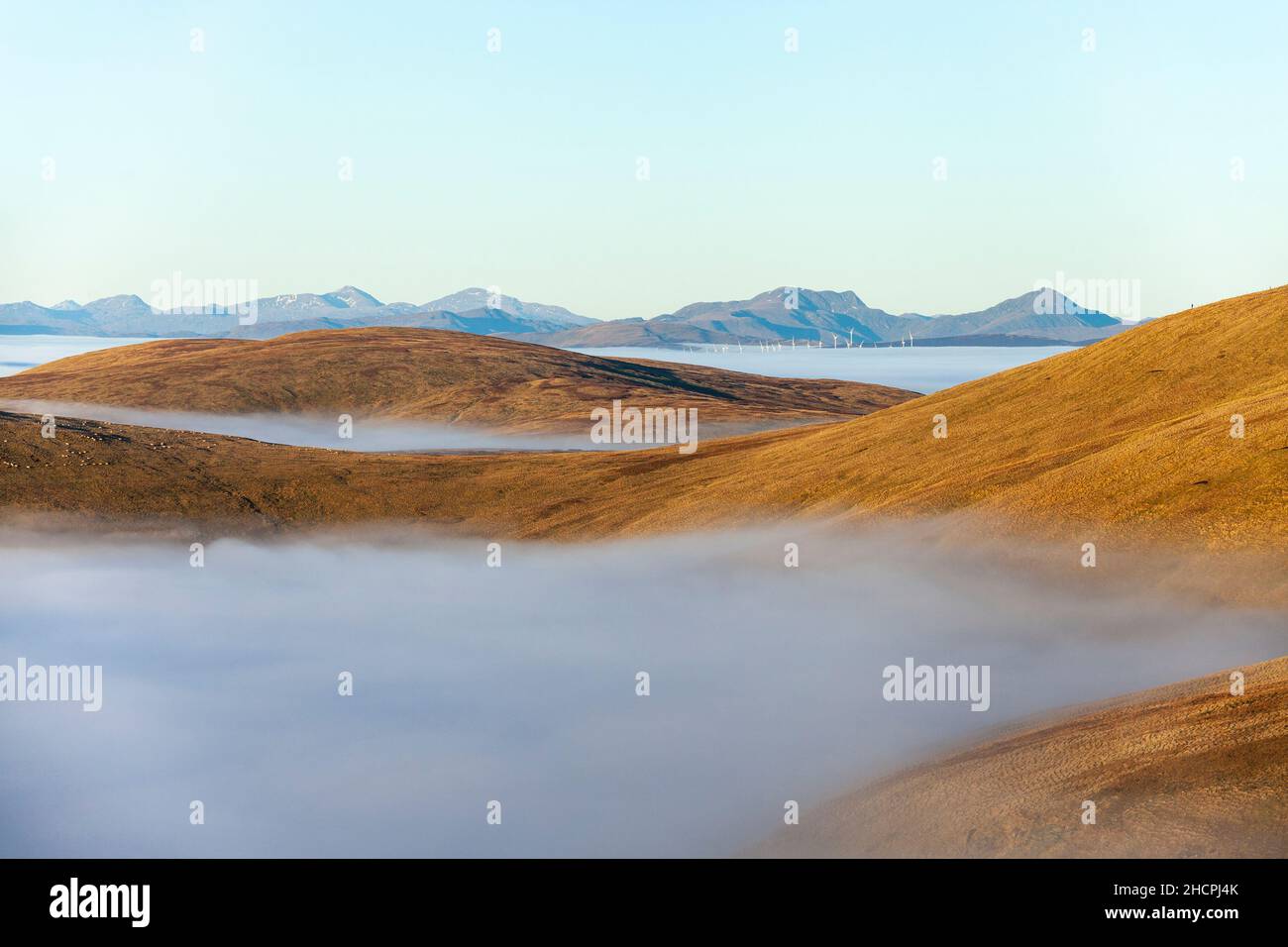 Temperature inversion scotland hi-res stock photography and images - Alamy