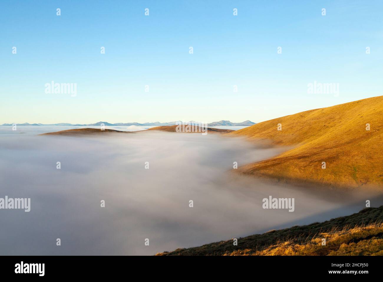 Temperature inversion scotland hi-res stock photography and images - Alamy