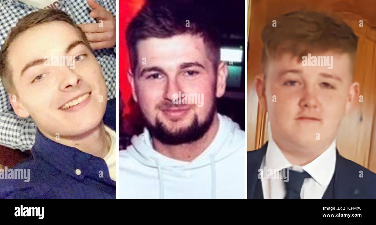 Undated family handout photo issued by Police Service of Northern