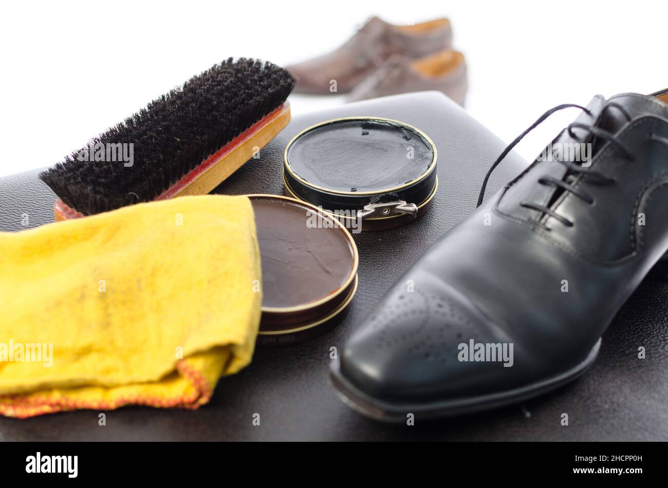 Shoe polishes hires stock photography and images Alamy