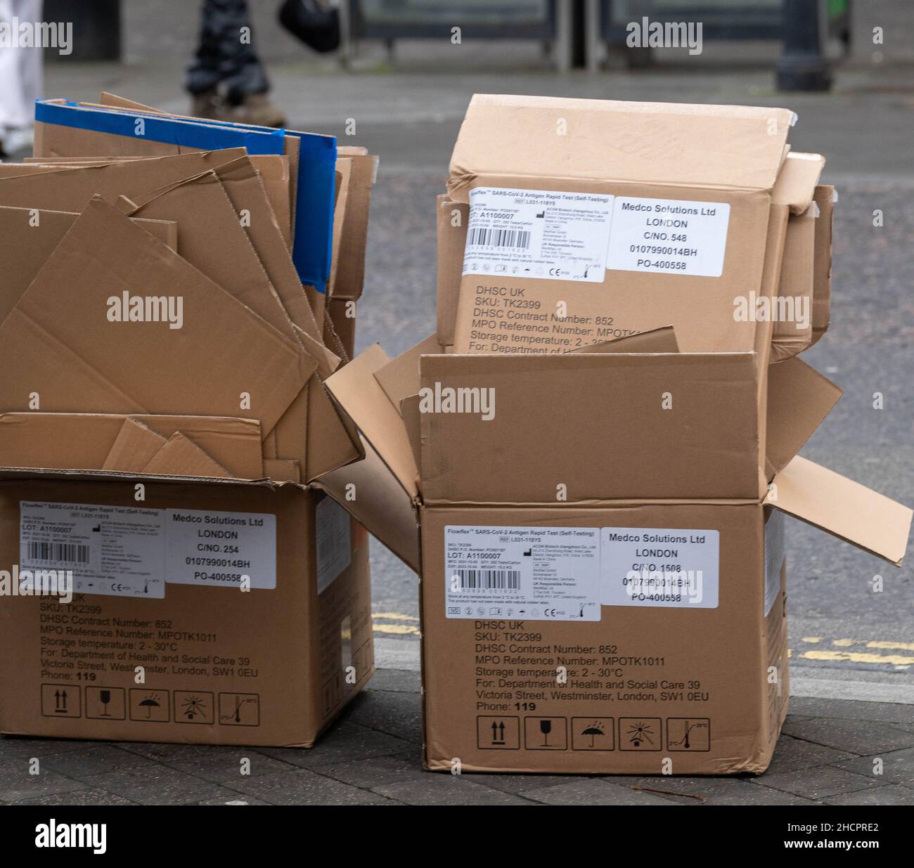 Brentwood, UK. 31st Dec, 2021. Brentwood Essex 31st December 2021 A