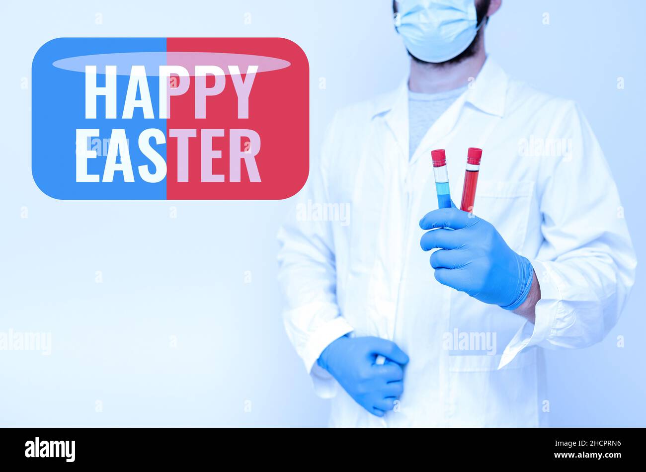 Conceptual caption Happy Easter. Business showcase Christian feast