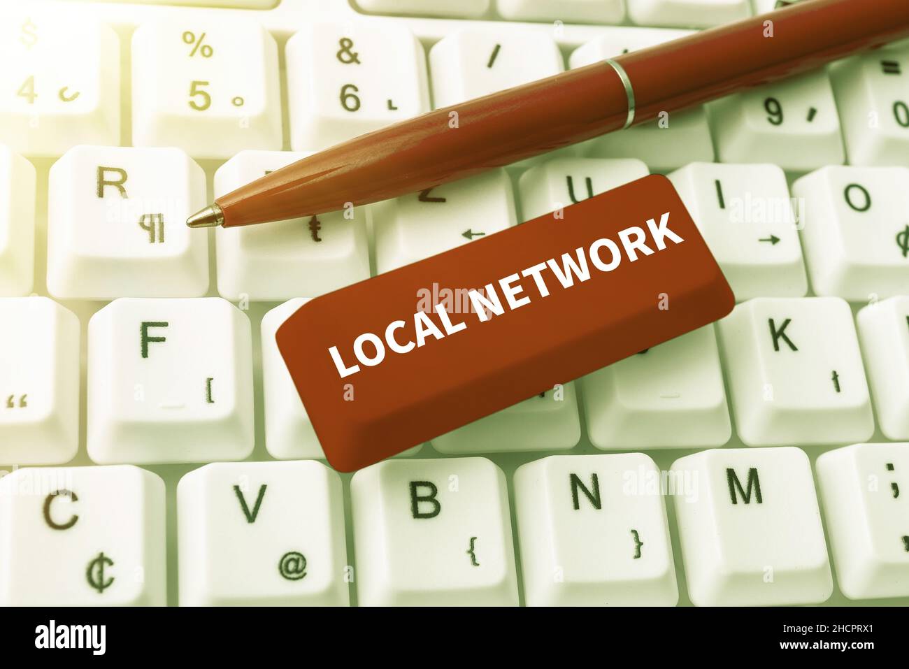 Hand writing sign Local Network. Concept meaning Intranet LAN Radio Waves  DSL Boradband Switch Connection Typing Product Ingredients, Abstract Stock  Photo - Alamy