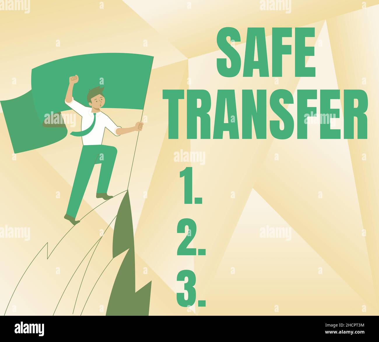 Safe Transfer Character Handwriting text Safe Transfer. Word Written on Wire Transfers ...
