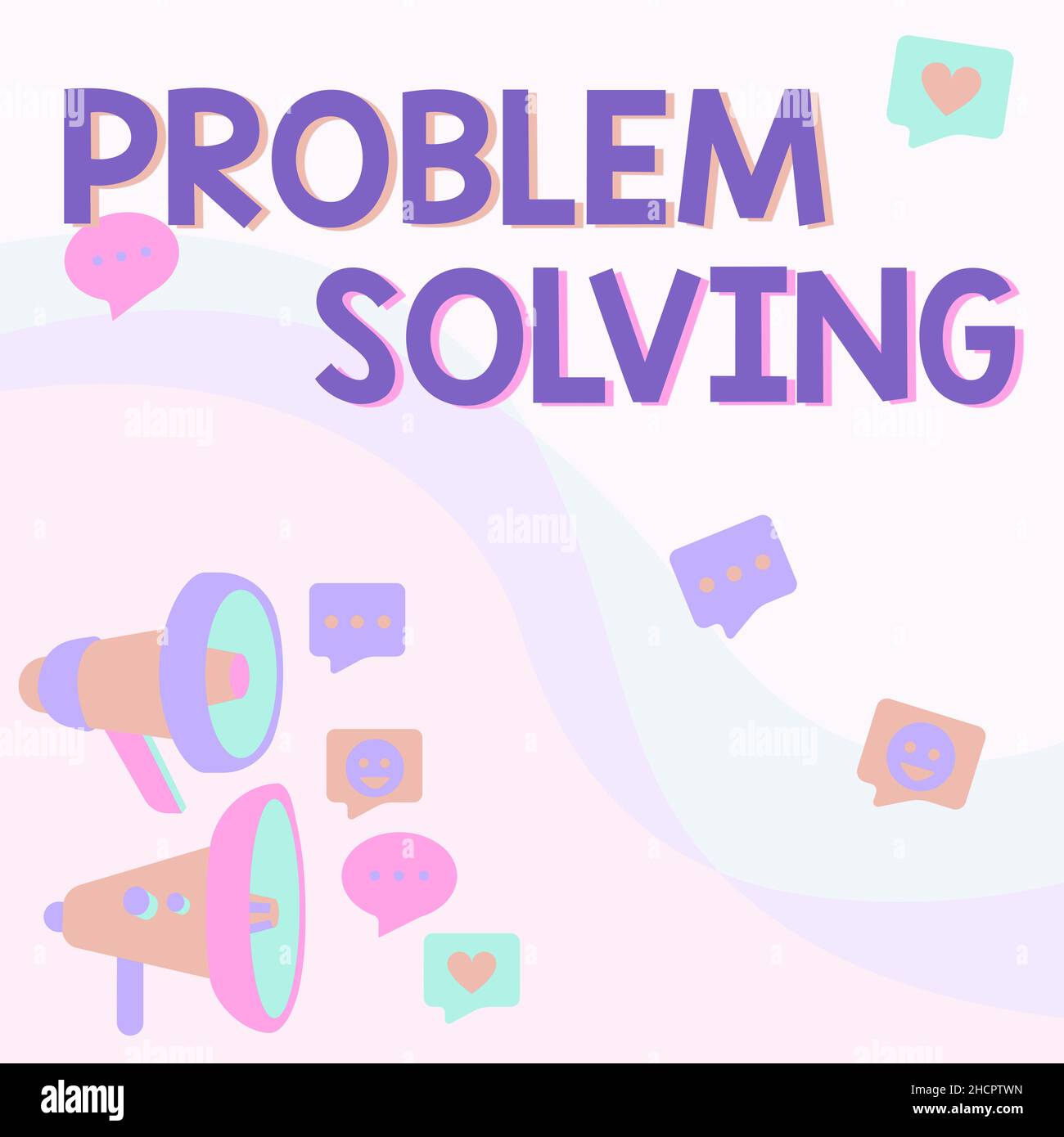 Sign displaying Problem Solving. Business showcase having a good ...