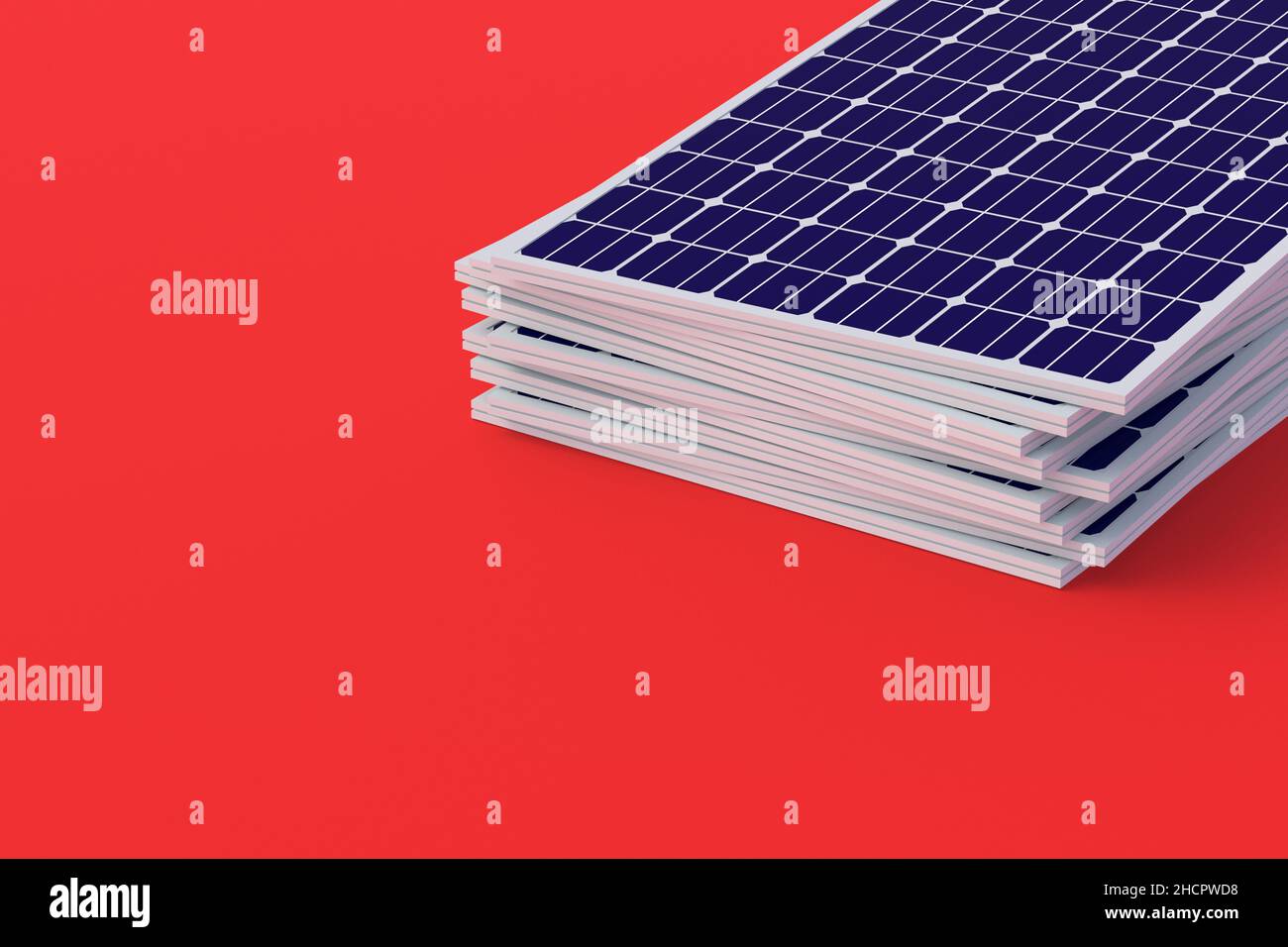 Solar panels on heap hi-res stock photography and images - Alamy
