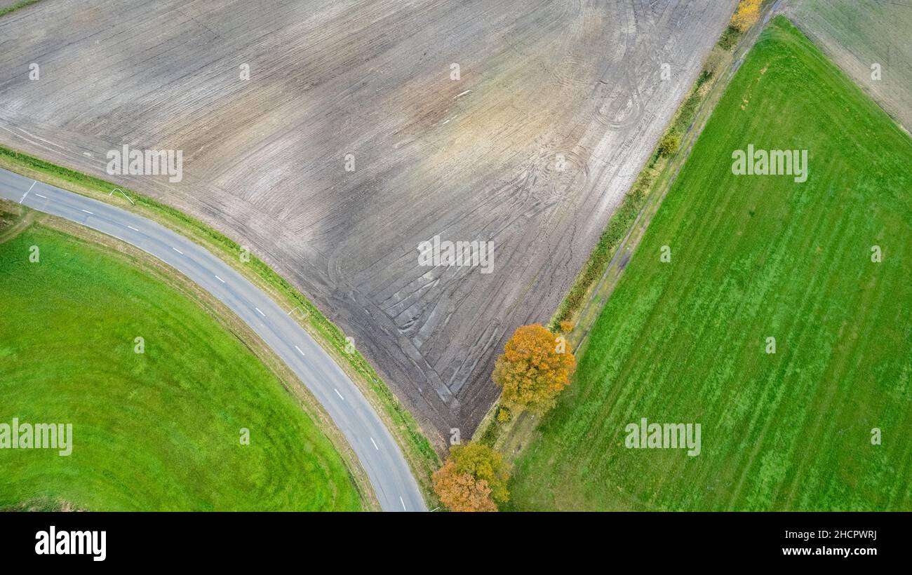 Corn field aerial hi-res stock photography and images - Alamy
