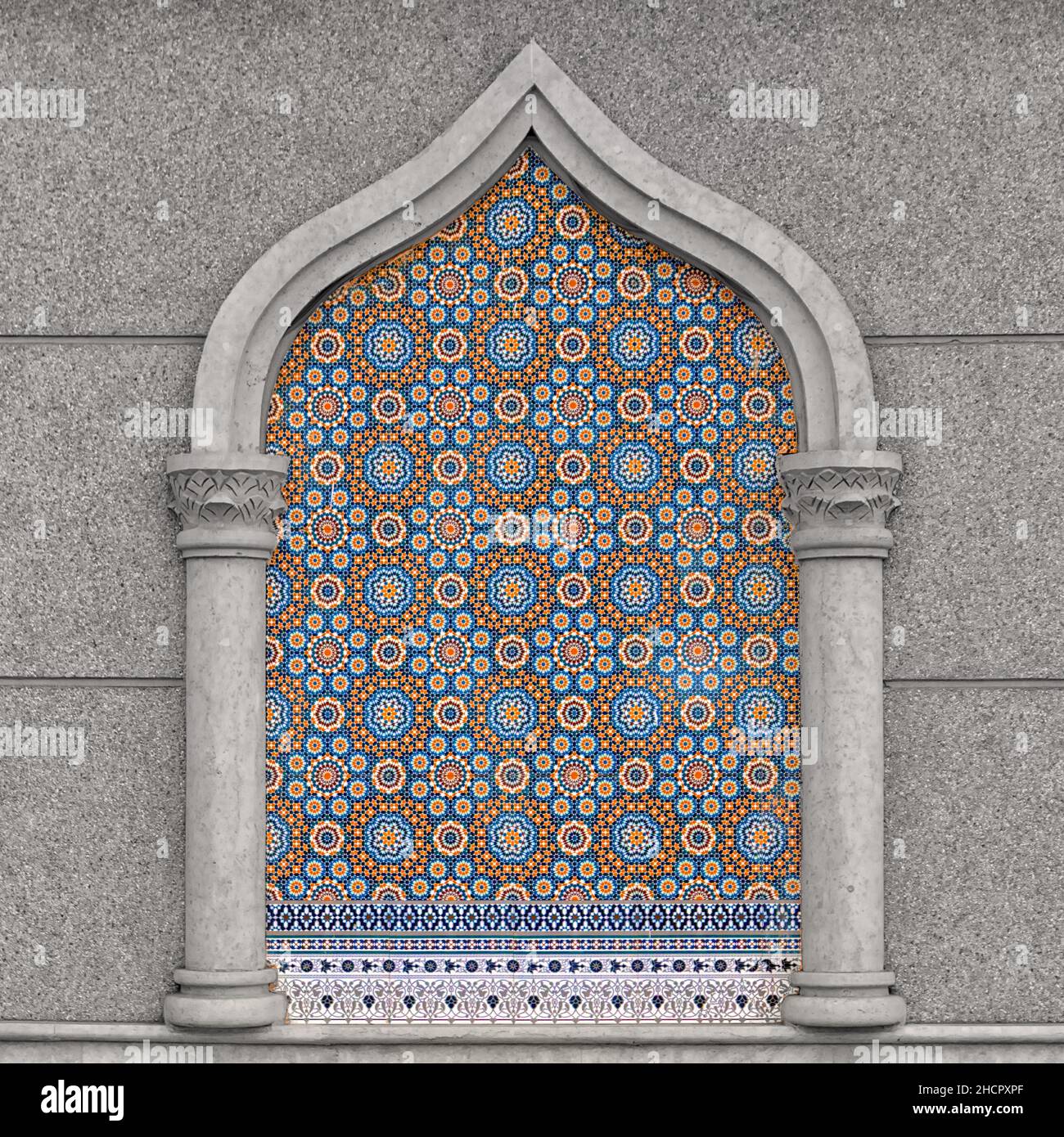 Wall Ornamentation Stock Photo