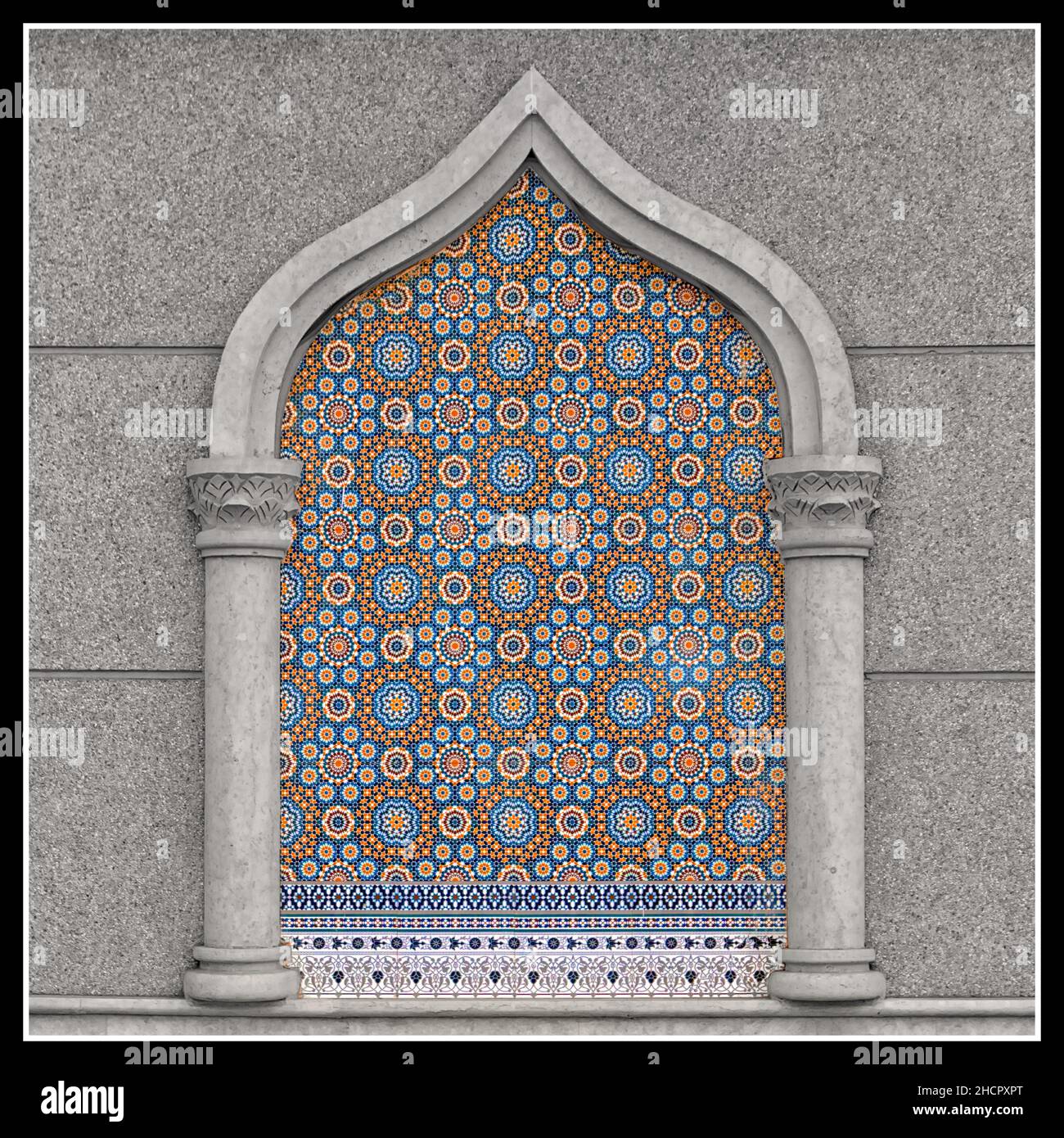 Wall Ornamentation Stock Photo