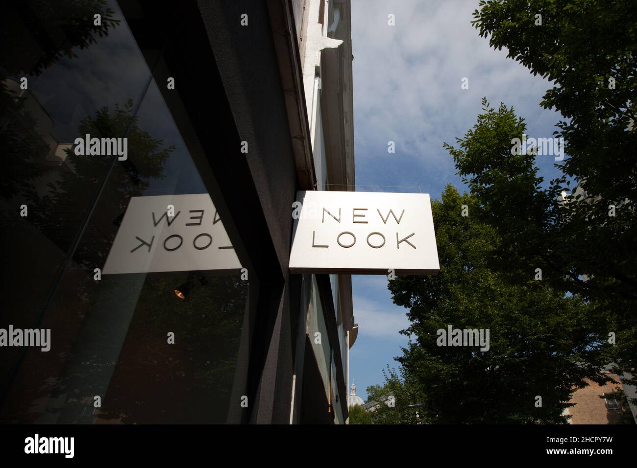 The New Look shop in Nottingham in the UK Stock Photo