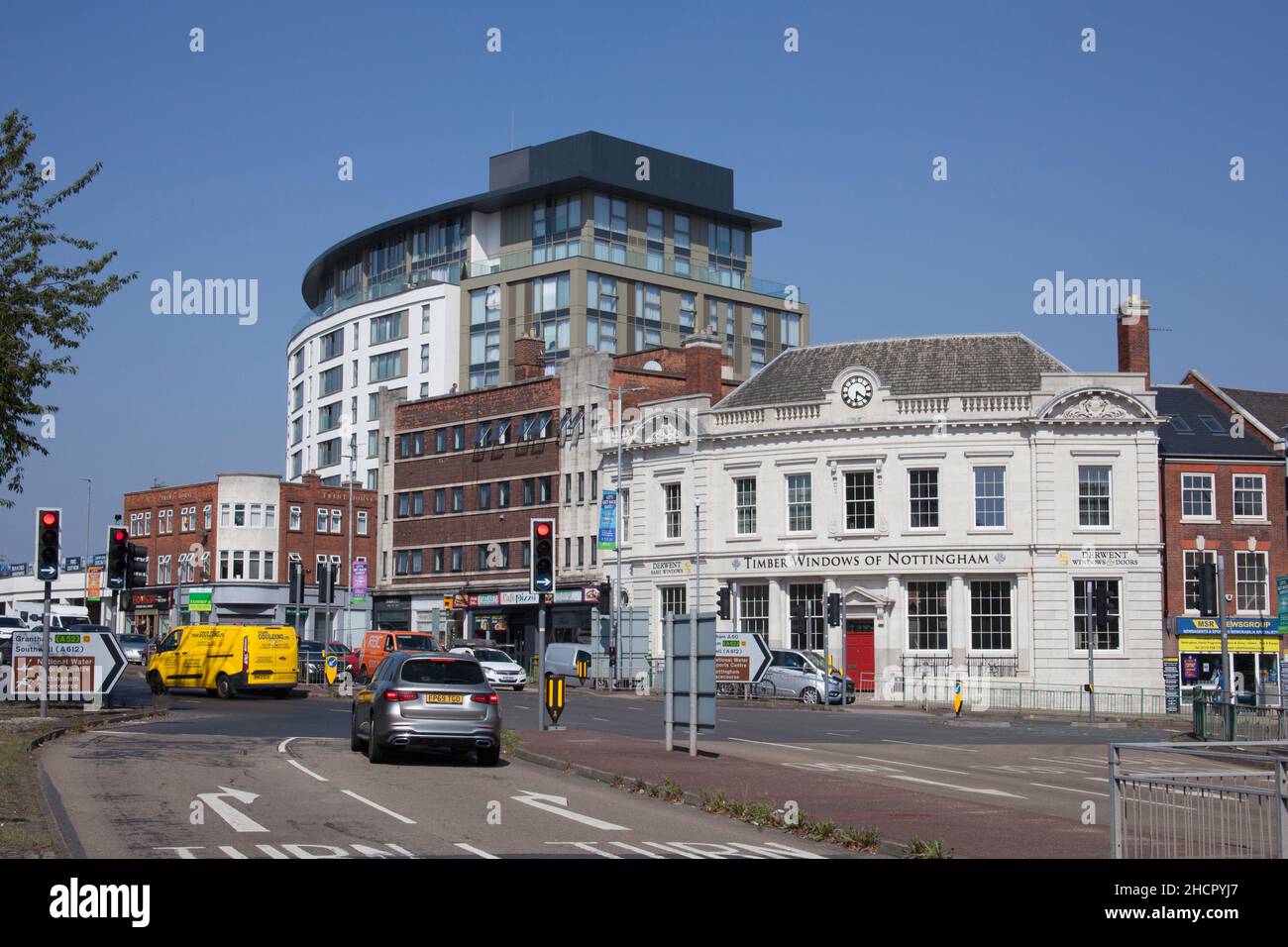 Nottingham west hires stock photography and images Alamy