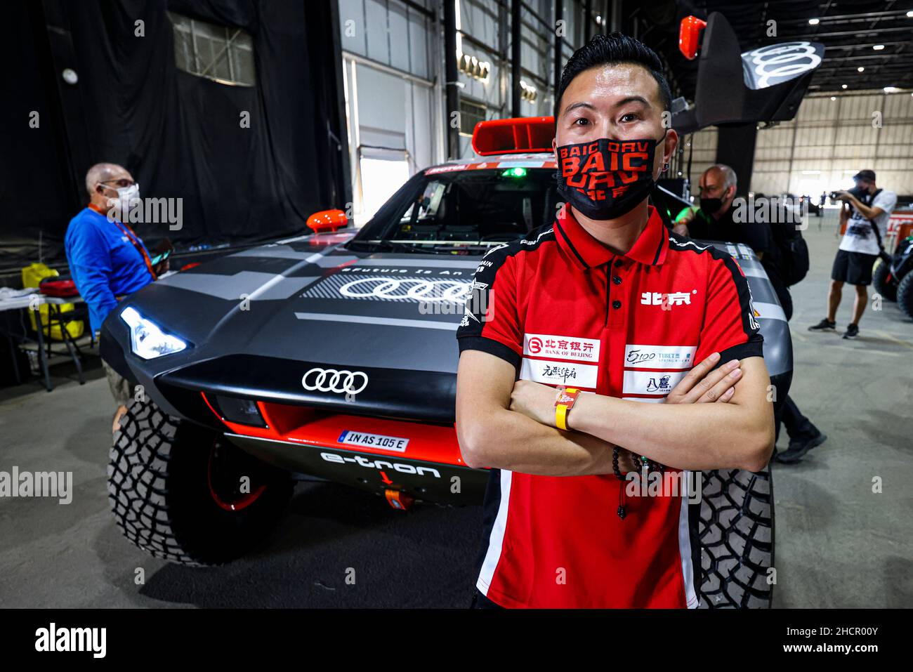 Zhang Guoyu (chn), BAIC ORV, BAIC BJ40, Auto FIA T1/T2, action during ...