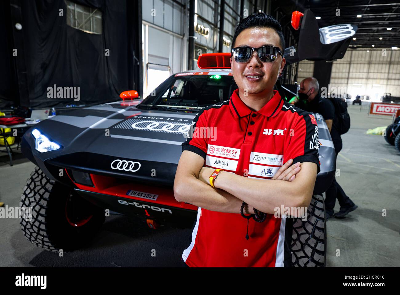 Zhang Guoyu (chn), BAIC ORV, BAIC BJ40, Auto FIA T1/T2, action during ...