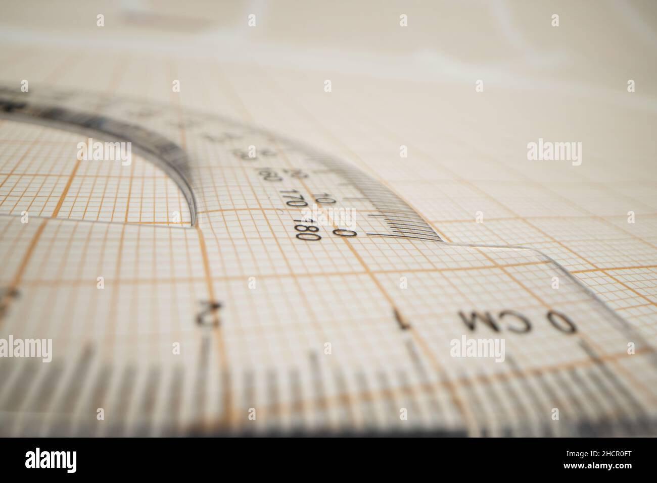 Ruler math tool hi-res stock photography and images - Alamy