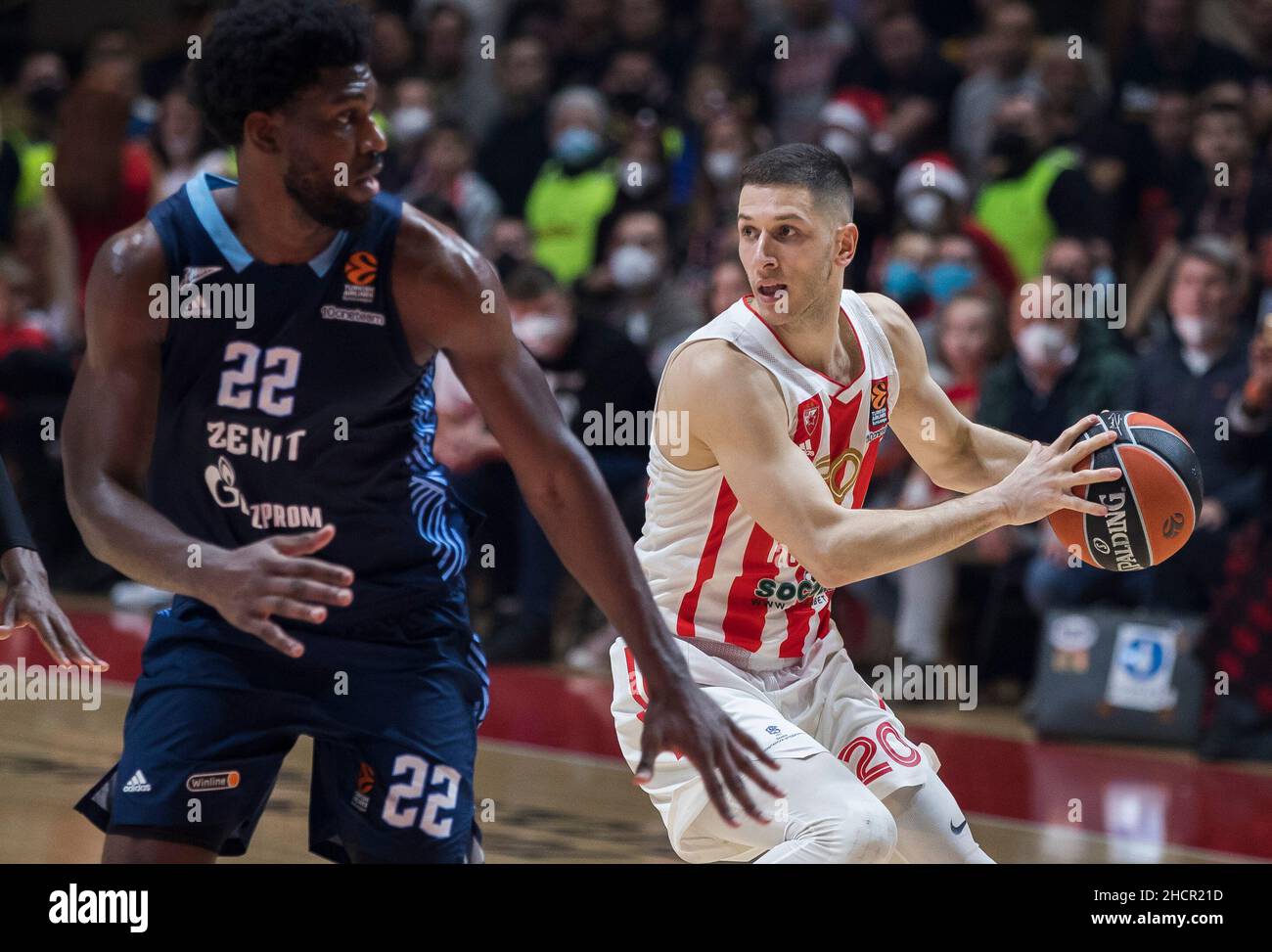 BLMA v Crvena Zvezda MTS, Full Basketball Game