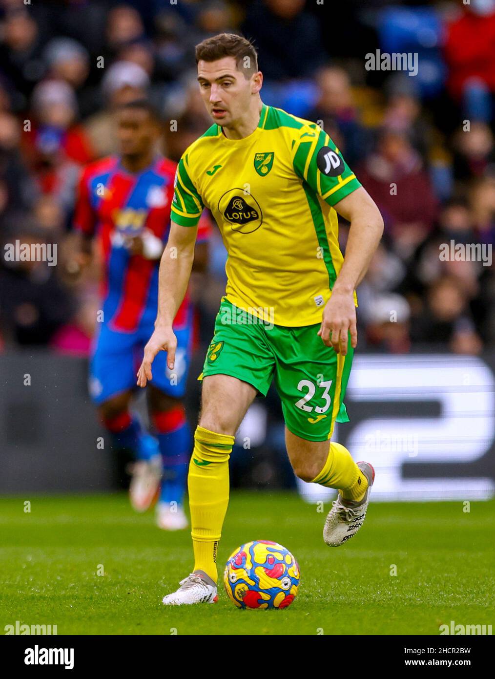 Filephoto dated 28-12-2021 of Norwich City's Kenny McLean who has told the Norwich boo-boys to lay off Billy Gilmour and insists the whole squad need to raise their own game in the battle for Premier League survival next year.. Issue date: Friday December 31, 2021. Stock Photo
