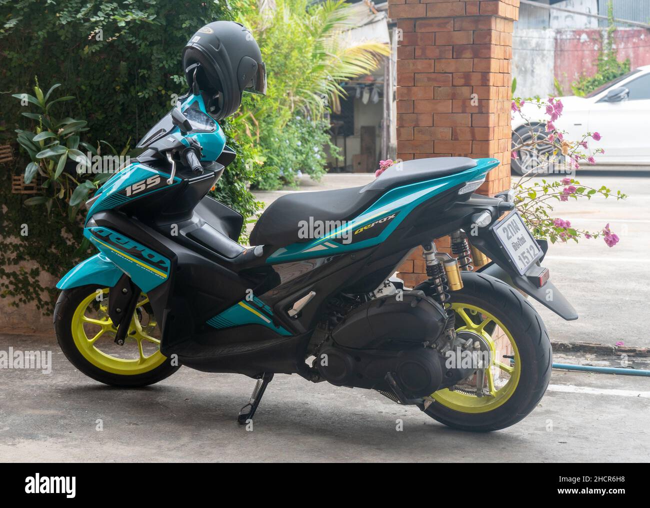 Mae hong son bike hi-res stock photography and images - Alamy