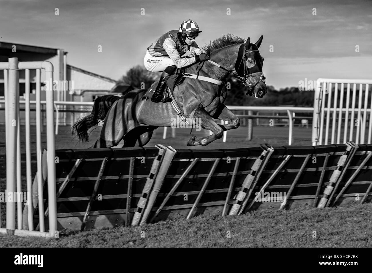 Fifth race at Wincanton December 2nd 2021 Stock Photo