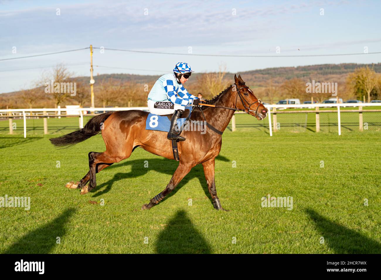 Fifth race at Wincanton December 2nd 2021 Stock Photo Alamy