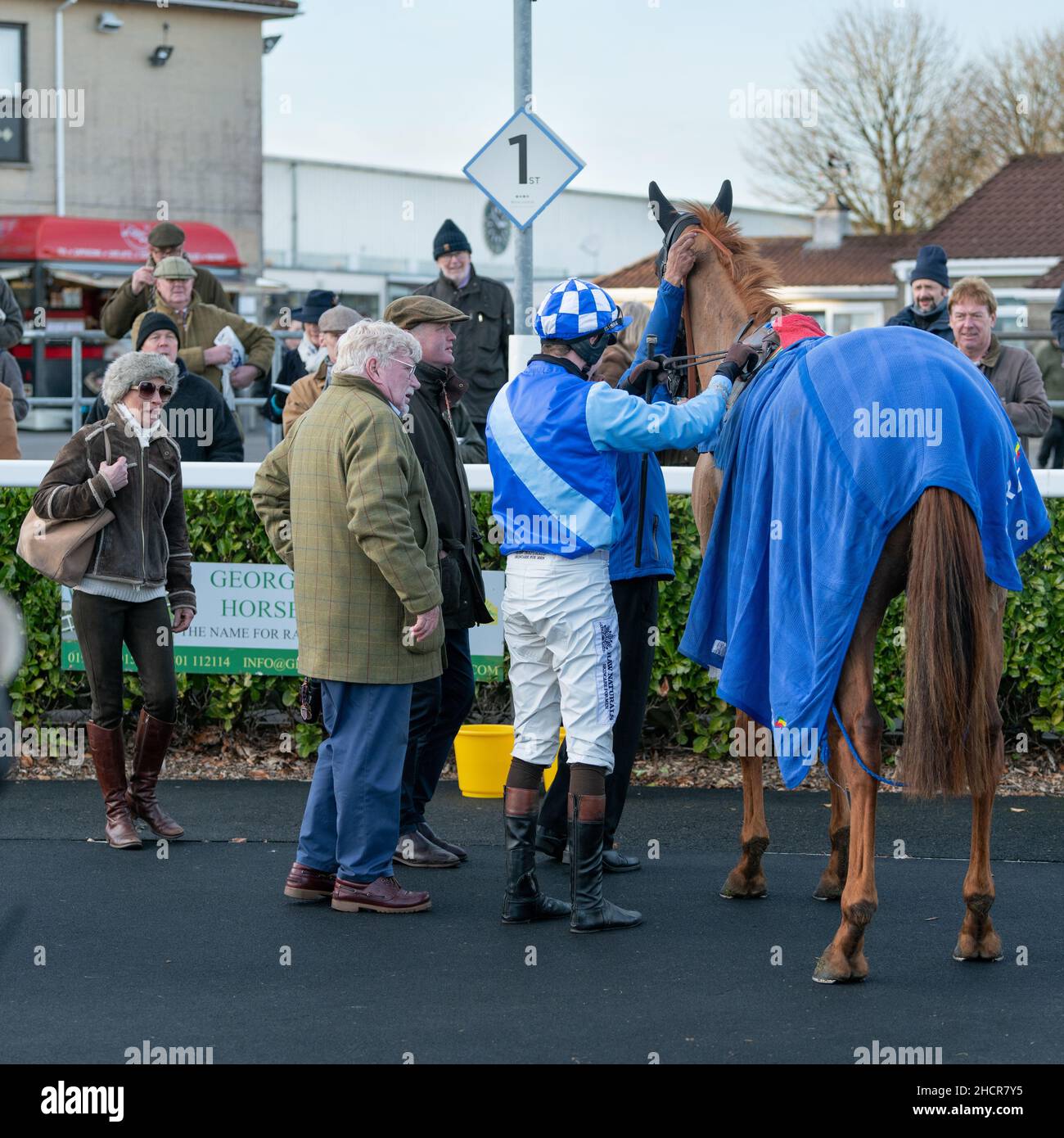 Fifth race at Wincanton December 2nd 2021 Stock Photo Alamy