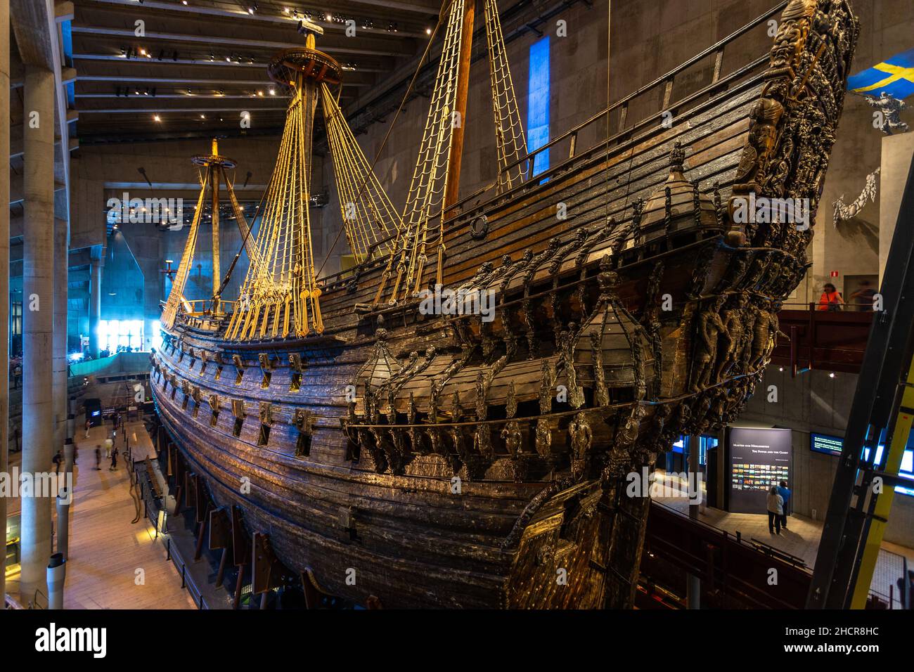 Stockholm, Sweden 25 June 2016 Vasa Museum, Vasamuseet, Museum